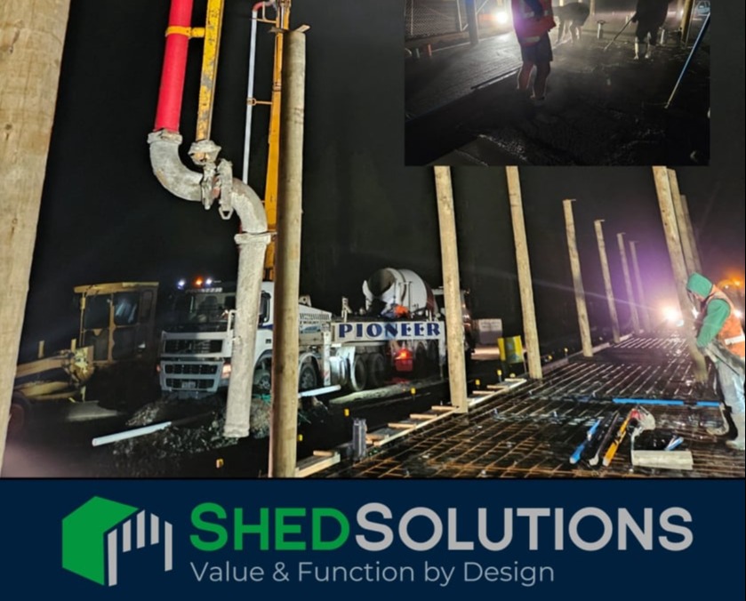 Shed Solutions Commercial Guardian Sheds