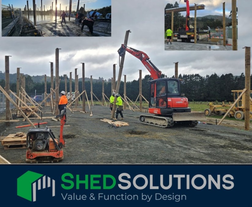 Shed Solutions Commercial Guardian Sheds