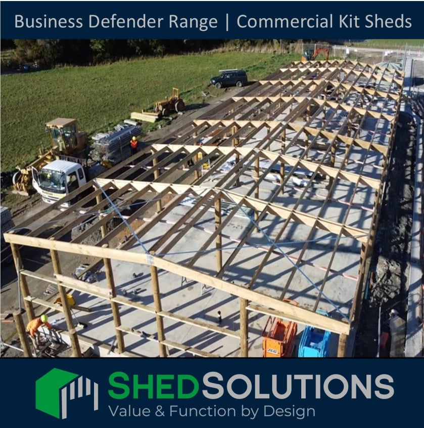Commercial Sheds Shed Solutions