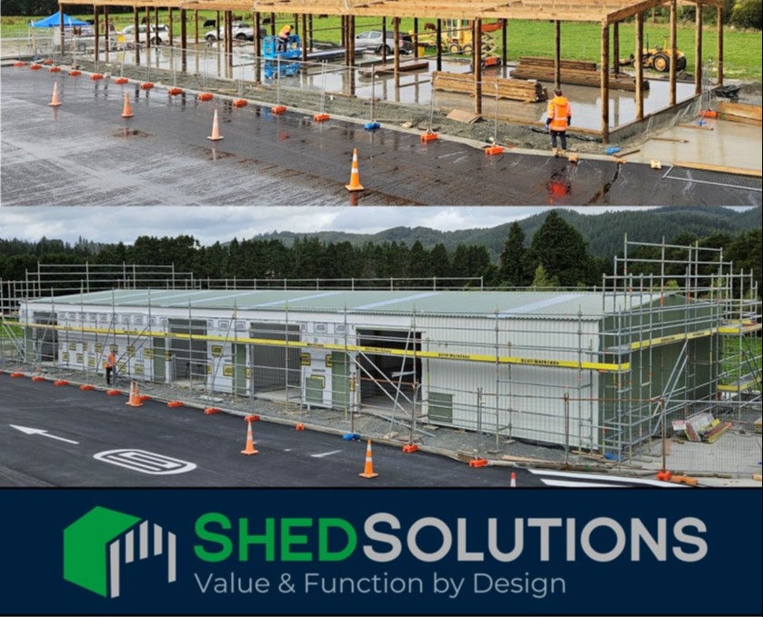 Shed Solutions Commercial Guardian Sheds
