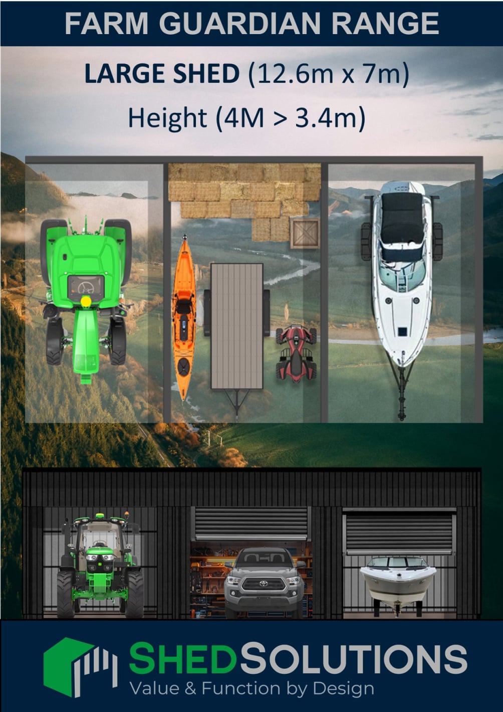 Farm Sheds Shed Solutions