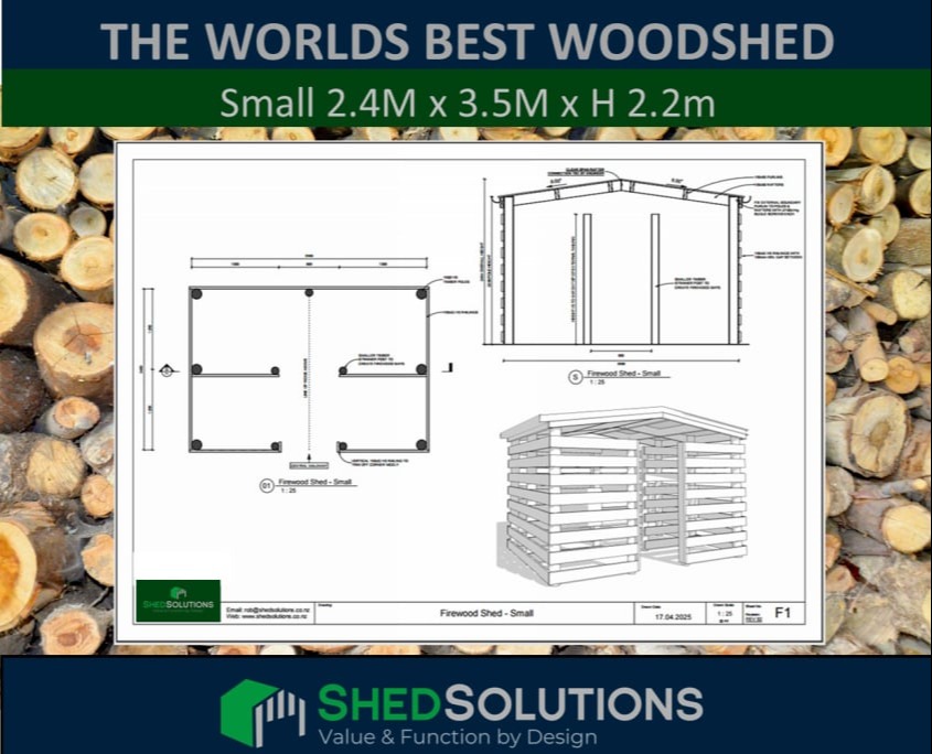 FREE Shed Road Map